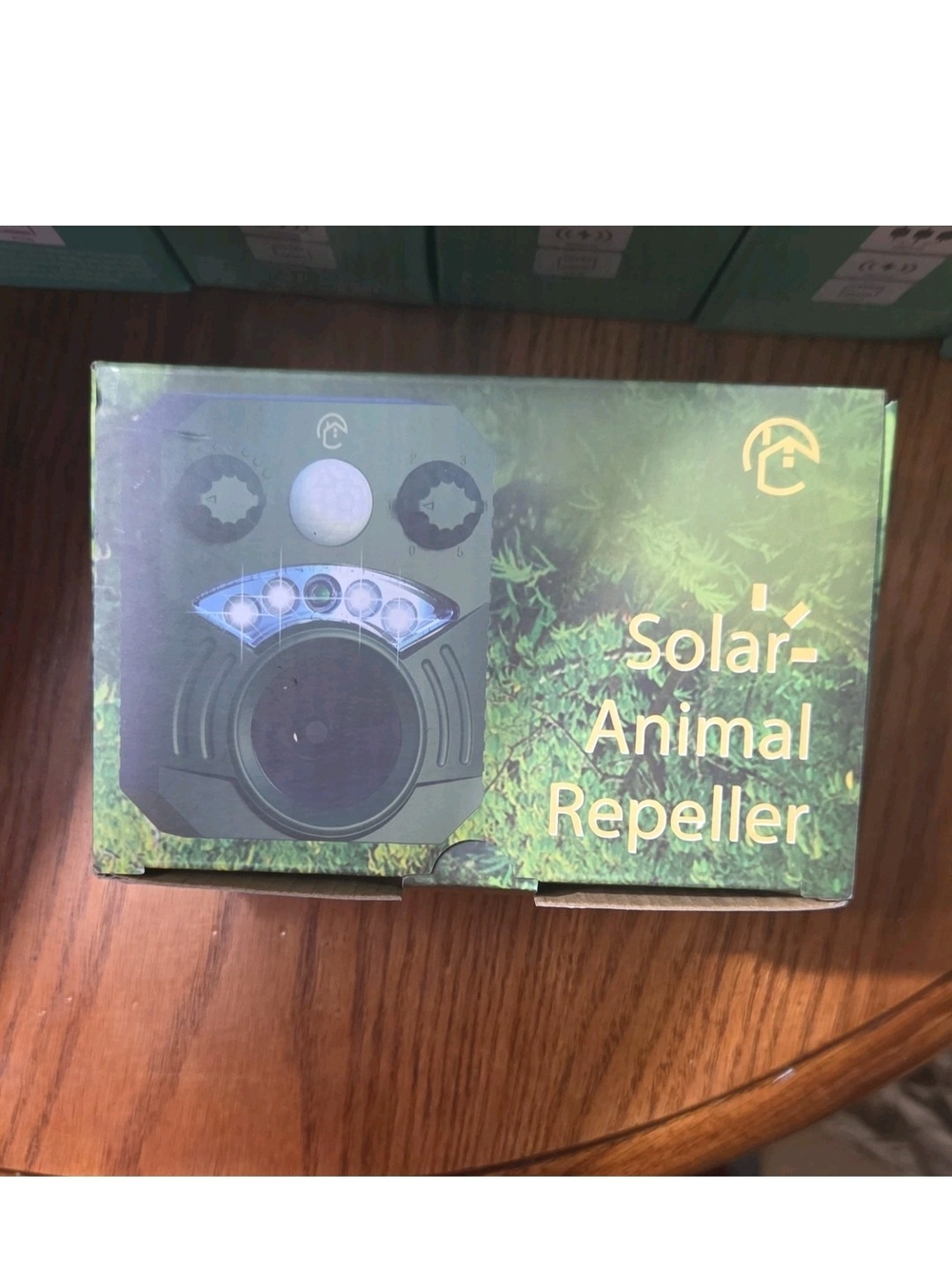 Solar Ultrasonic Animal Repeller – Waterproof Outdoor Pest Deterrent (New)